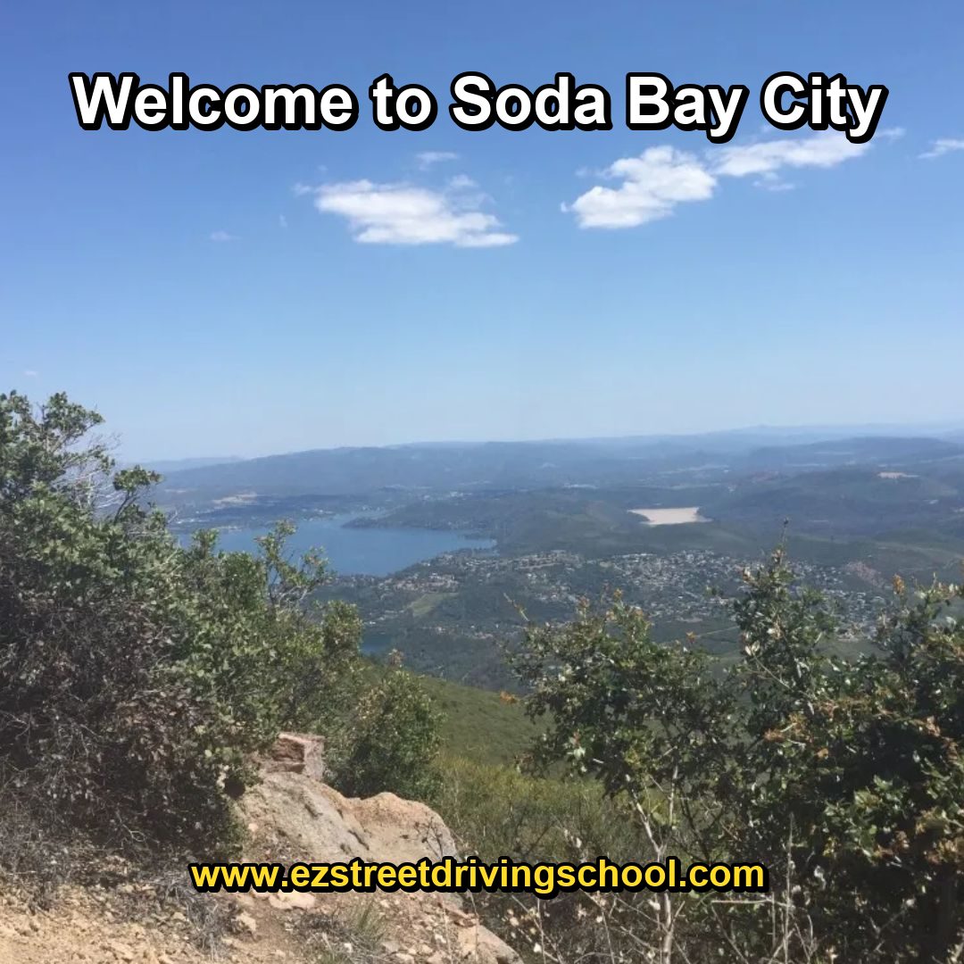 Driving Lessons in Soda Bay